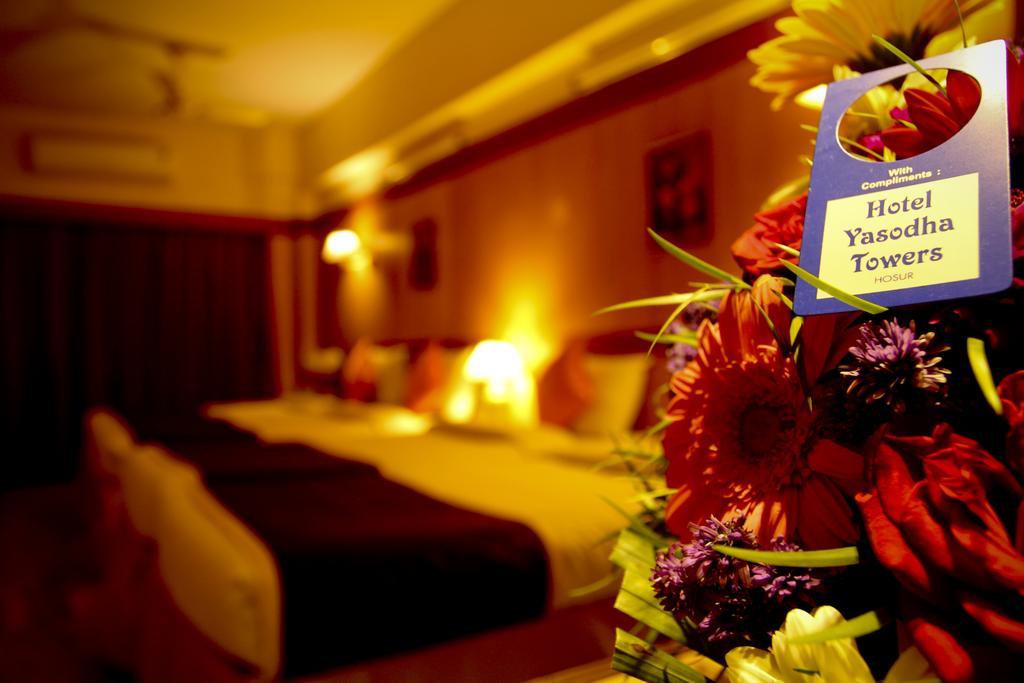 Yasodha Towers Hotel Hosur Exterior photo